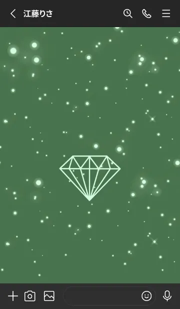 [LINE着せ替え] シャイン ダイヤモンド 64の画像2