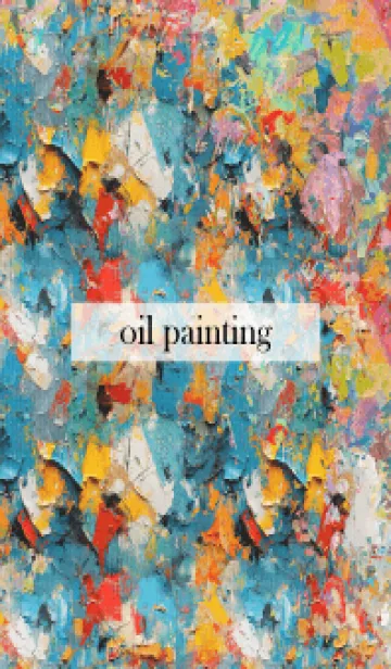 [LINE着せ替え] Oil Painting 1の画像1
