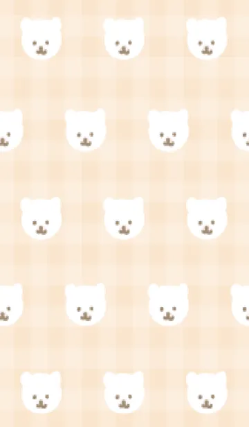 [LINE着せ替え] くまちゃん たくさん14の画像1