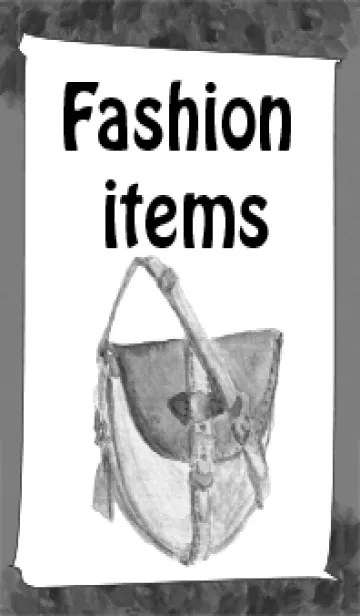 [LINE着せ替え] Fashion items 2の画像1