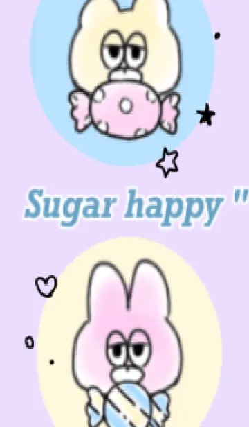 [LINE着せ替え] Sugar happyの画像1