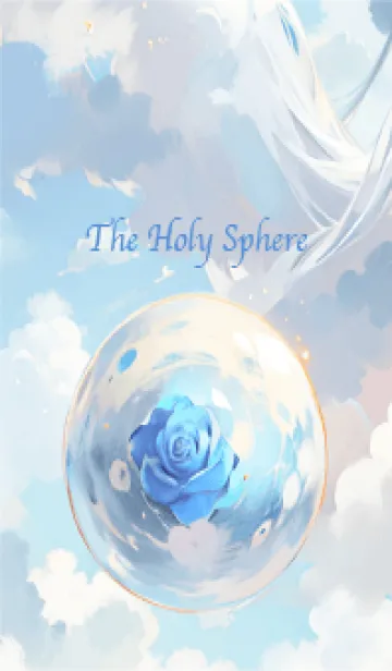 [LINE着せ替え] The Holy Sphere 6の画像1