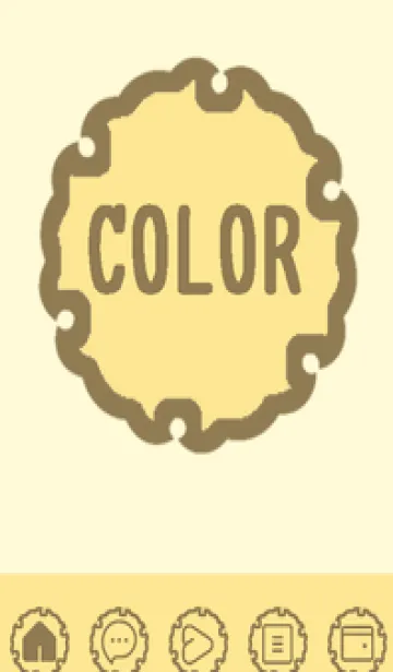 yellow color G50の着せ替えメイン画像