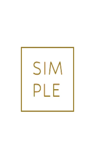 [LINE着せ替え] シンプル アイコン .62の画像1