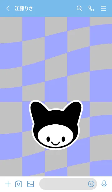 [LINE着せ替え] ネコカブリ 108の画像2