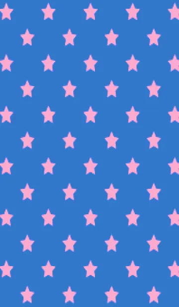 [LINE着せ替え] シンプル カラー スターズ 11の画像1