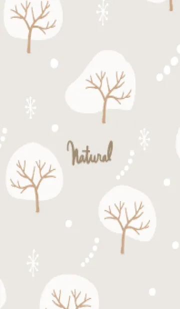 [LINE着せ替え] 四季 冬2の画像1