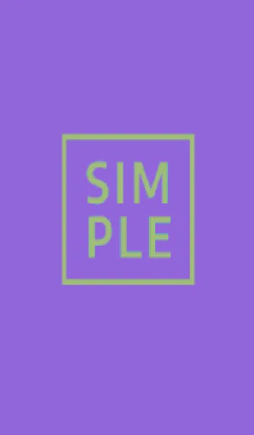 [LINE着せ替え] 2 カラー シンプル 53の画像1