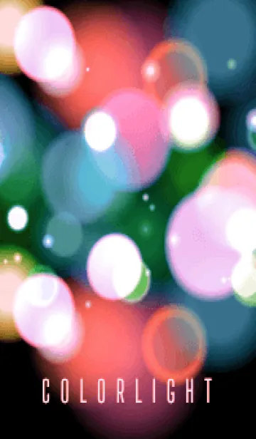 [LINE着せ替え] カラーライト 23の画像1