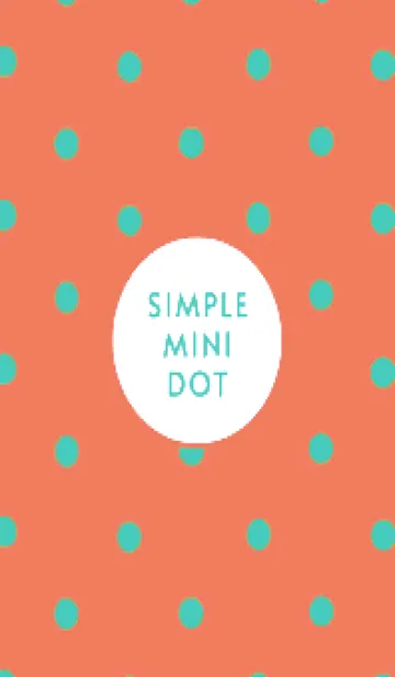 [LINE着せ替え] シンプル ミニ ドット 325の画像1