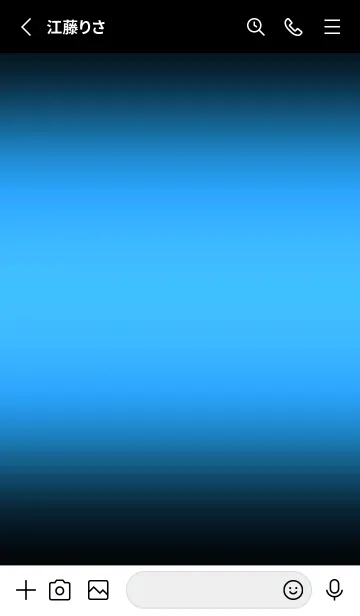 [LINE着せ替え] ダーク アイコン 63の画像2