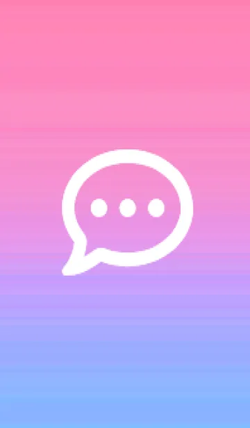 [LINE着せ替え] グラデーション シンプル アイコン 42の画像1