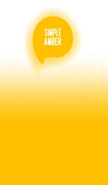 [LINE着せ替え] Amber & White Theme V.7 (JP)の画像1