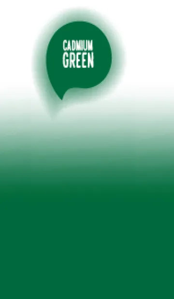 [LINE着せ替え] Cadmium Green & White Theme V.7 (JP)の画像1