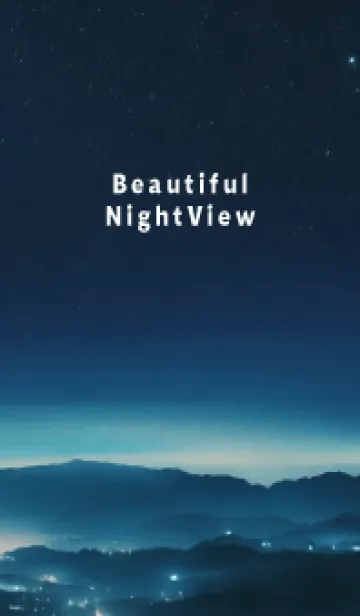 [LINE着せ替え] Beautiful Night View-STAR-の画像1