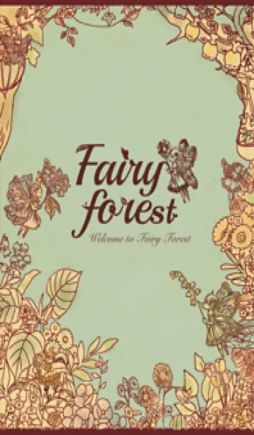 [LINE着せ替え] 妖精の森 fairy forestの画像1