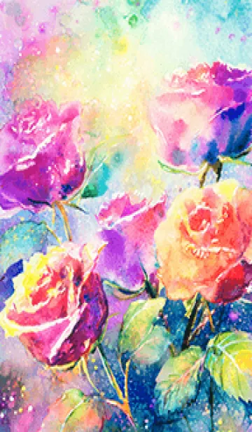 [LINE着せ替え] 薔薇(バラ)の花の着せかえ(R1289)の画像1