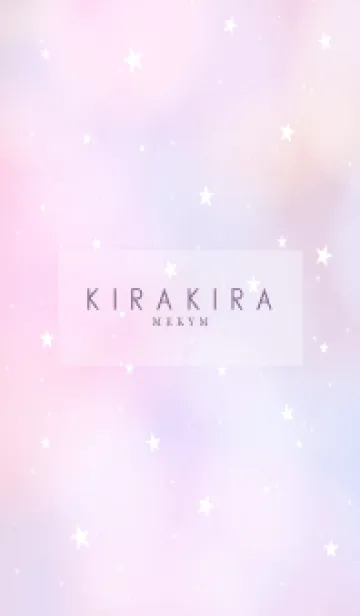 [LINE着せ替え] YUMEKAWAII - KIRAKIRA STAR PINK 5の画像1