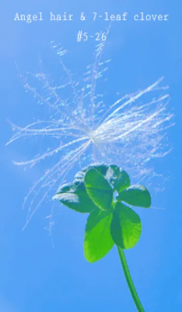 [LINE着せ替え] ケサランパサラン&七つ葉クローバー #5-26の画像1