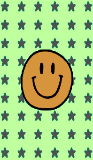 [LINE着せ替え] 手書き スタースマイル 66の画像1