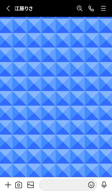 [LINE着せ替え] カラー スタッズ 97の画像2