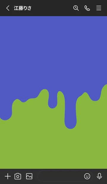 [LINE着せ替え] バッド スマイル .55の画像2