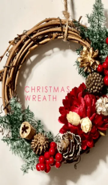 [LINE着せ替え] CHRISTMAS WREATH-hisatoto-12の画像1