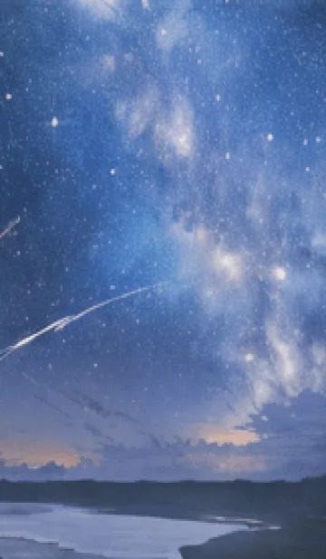 銀河の冬空 #MQ126。の着せ替えメイン画像