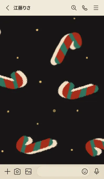 [LINE着せ替え] Christmas Day..の画像2