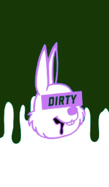 [LINE着せ替え] ダーティ ラビット .14の画像1