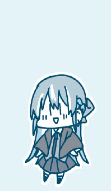 [LINE着せ替え] おはぎのウイちゃん着せ替えの画像1