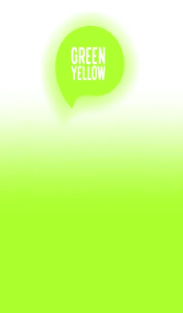 [LINE着せ替え] Green Yellow & White Theme V.7 (JP)の画像1