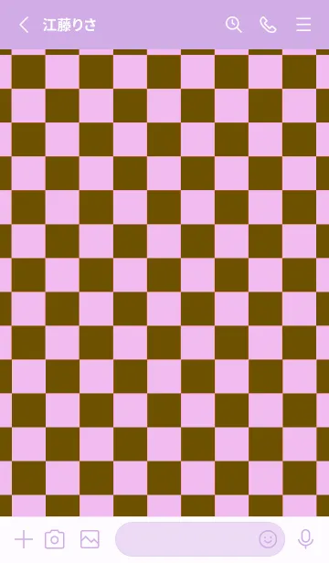 [LINE着せ替え] カラー チェック 57の画像2