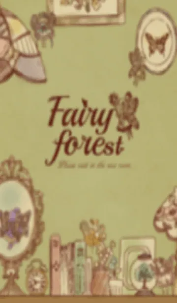 [LINE着せ替え] 妖精の森 fairy houseの画像1