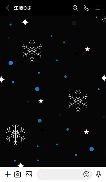 [LINE着せ替え] スノー .53の画像2