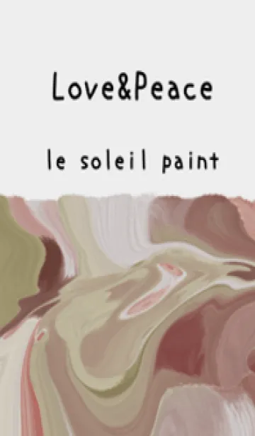 [LINE着せ替え] 油絵アート【le soleil paint 668】の画像1