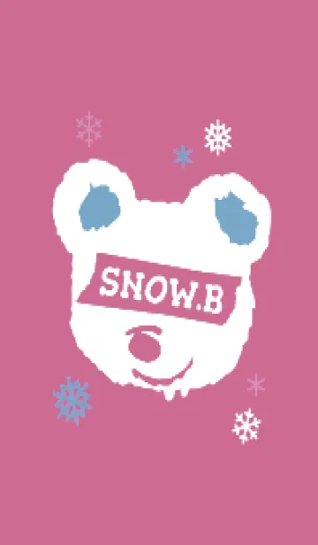 [LINE着せ替え] スノー ベアー .13の画像1