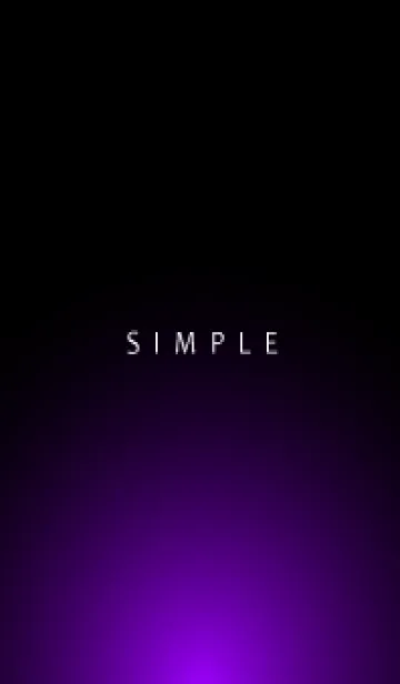 [LINE着せ替え] Simple Light -COOL BLACK- 19の画像1