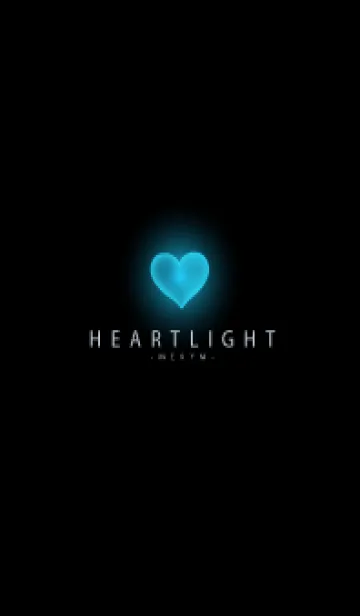 [LINE着せ替え] BLACK-HEART LIGHT 28の画像1
