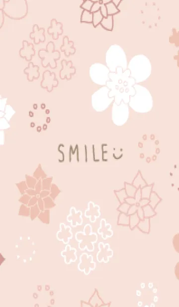 [LINE着せ替え] 北欧風花々21の画像1