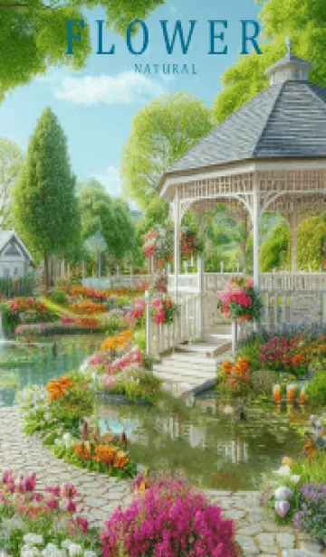 FLOWER GARDEN -NATURAL- 47の着せ替えメイン画像