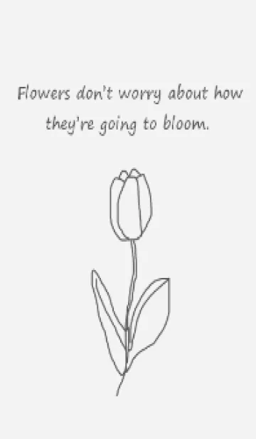 [LINE着せ替え] art_tulip.2の画像1