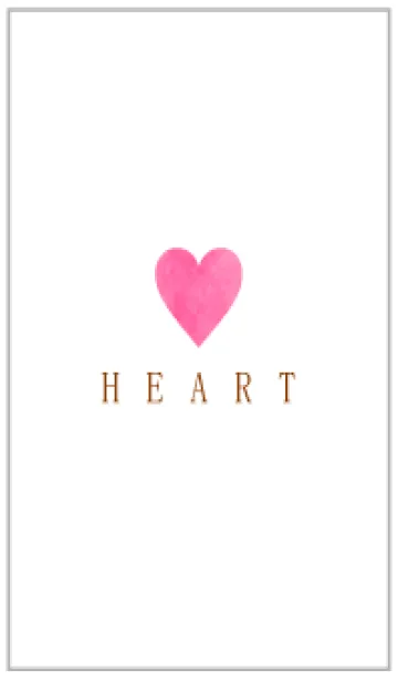 [LINE着せ替え] watercolor pink-HEART 98の画像1