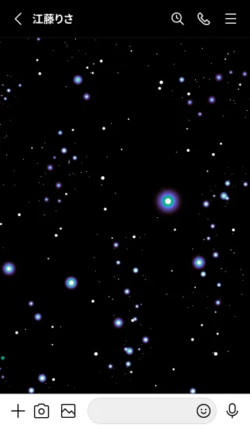 [LINE着せ替え] スターライト _108の画像2