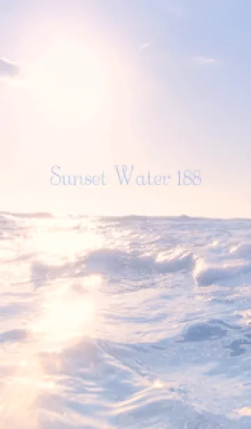 [LINE着せ替え] SunsetWater 188の画像1