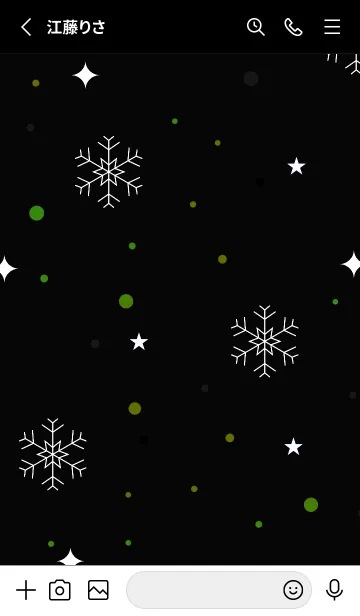 [LINE着せ替え] スノー .48の画像2