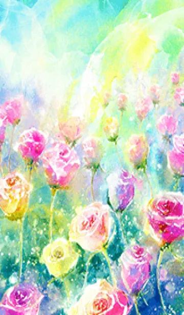 [LINE着せ替え] 薔薇(バラ)の花の着せかえ(R1335)の画像1