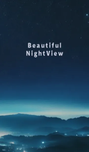 [LINE着せ替え] Beautiful Night View-STAR- 2の画像1