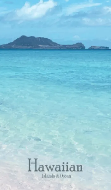[LINE着せ替え] Hawaiian Islands & Ocean 18の画像1