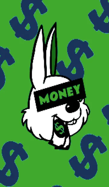 [LINE着せ替え] マネー ラビット2 71の画像1